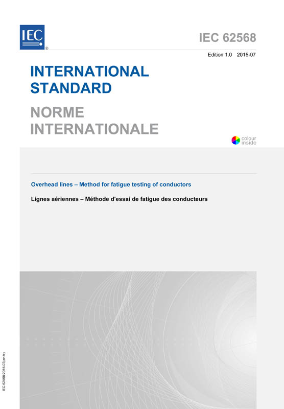 Cover IEC 62568:2015